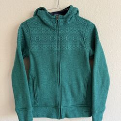 Patagonia Better Sweater Icelandic Hoody XS Tidal Teal