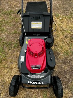 Honda commercial mower