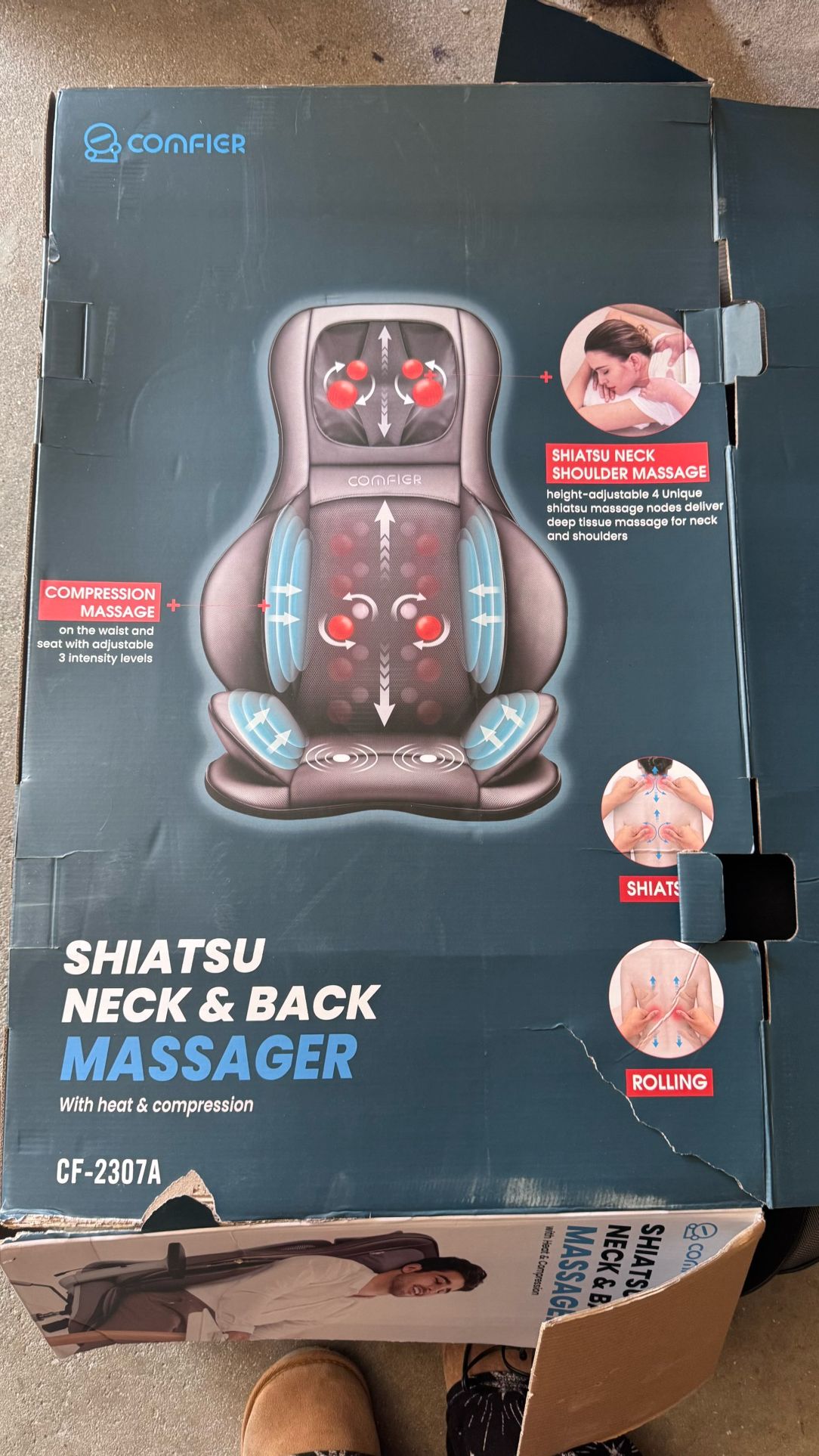 Neck And Back Massager