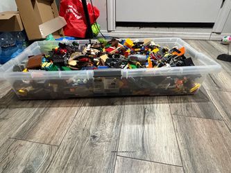 Large Lot of Mixed LEGO Pieces