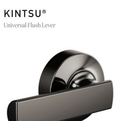 Kintsu Universal Toilet Lever (gunmetal gray)