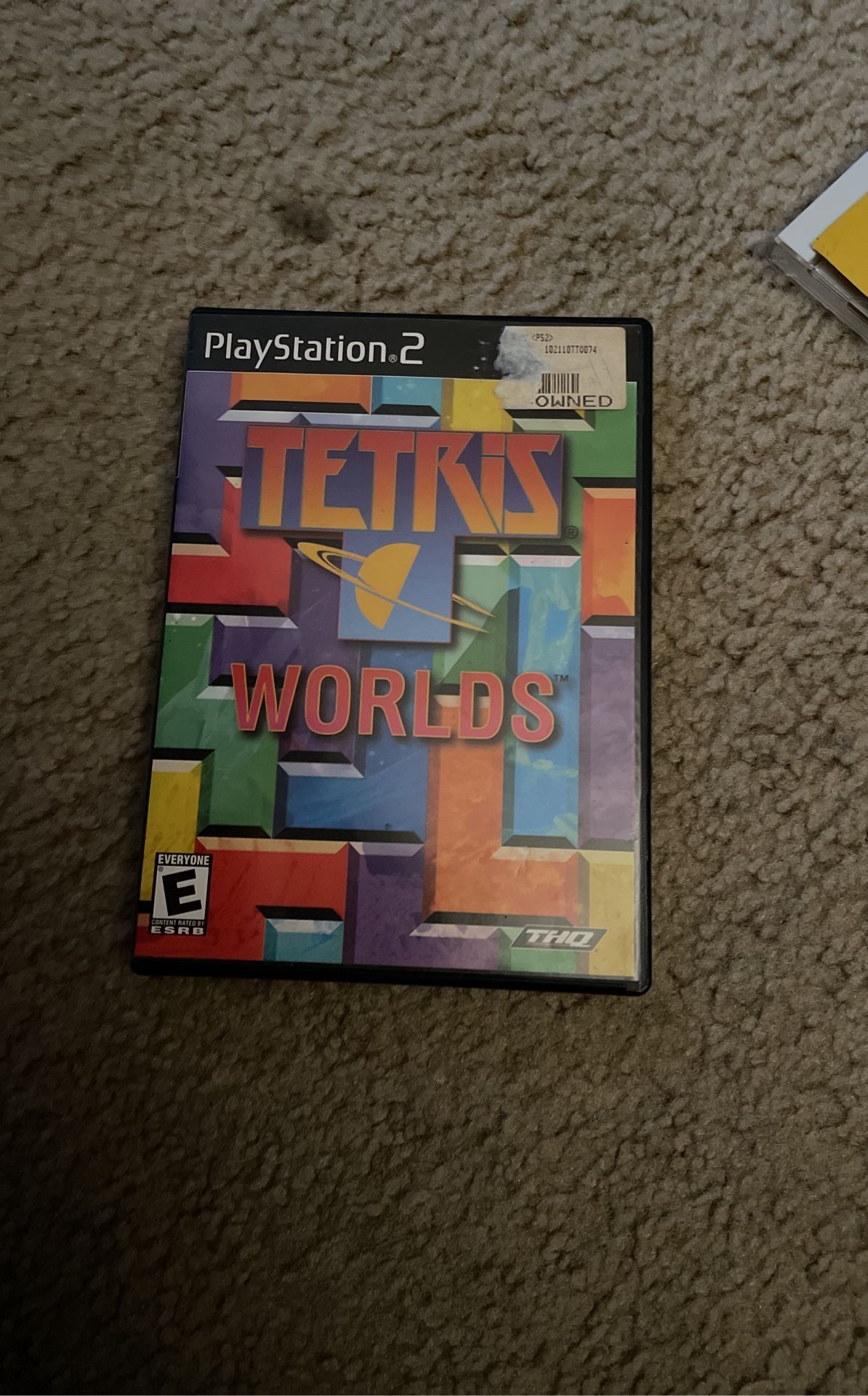 Tetris Worlds (ps2 Game)