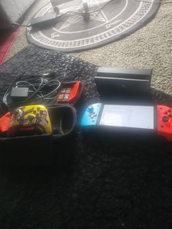 Complete Nintendo Switch Bundle + 4 Top Games & Extras!