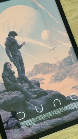 DUNE by Rory Kurtz Limited Poster ($400)
