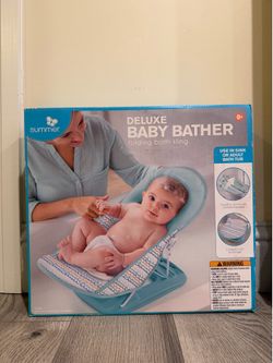 Deluxe Baby Bather,folding bath sling