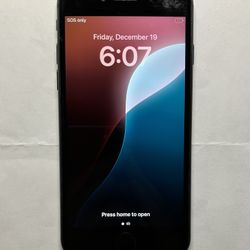 iPhone SE 2nd generation Black Unlocked