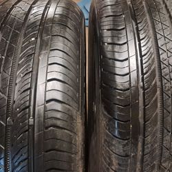 (2) Used Tires For Sale