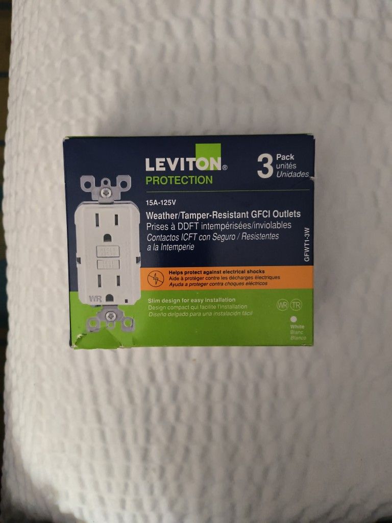 Leviton Protection 3 Pack