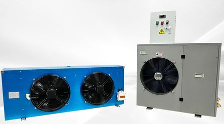 ETL Walk-In Freezer 4 hp condensing Cooling System HGZ-400