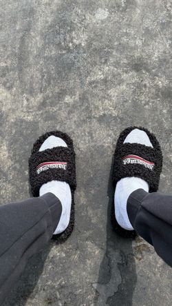 Balenciaga slides *Sz11 RED BIO*