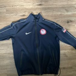 Nike USA olympic zip up