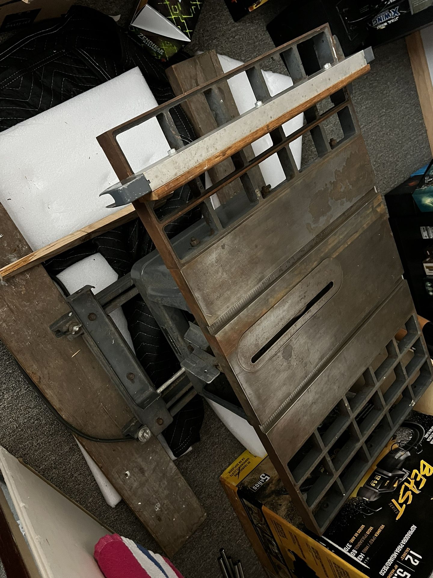 Vintage Craftsman Table Saw