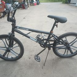 The Mongoose Original Bike Loaded