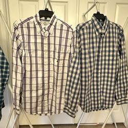 Men’s Size Small Dress Shirts  - $15.00 Each