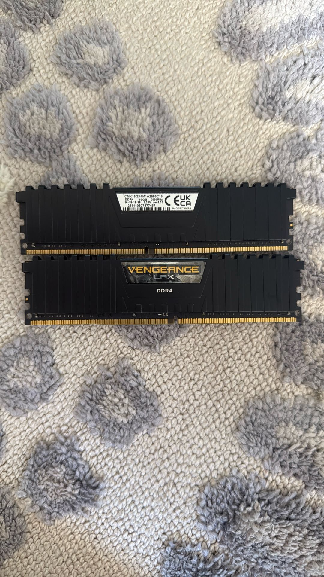 Vengeance RAM DDR4 16GB