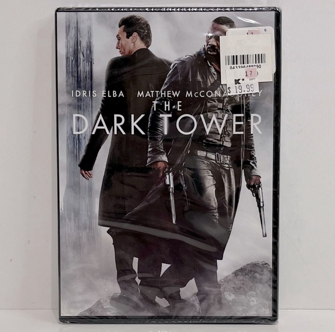NWT The Dark Tower DVD 2017 Idris Elba Rated PG-13
