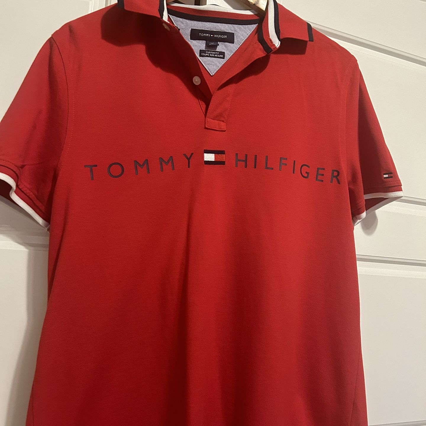Mens Small Tommy Hilfiger Collar Shirt 