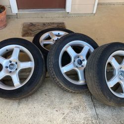 5 Lug Wheels Only  (O.B.O)