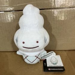Ditto as Vanillite Plush Pokémon Center