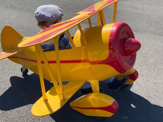 Pedal plane Trade for Cinema camera stuff.