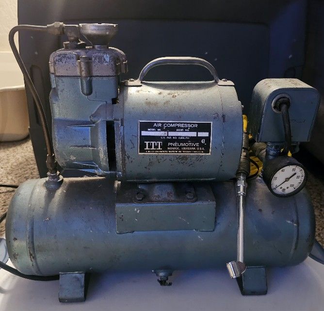 ITT Air Compressor Model LCTGH