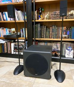 (2) BOSE Dual Cube 🔈+ Active/Self-Powered Sub 🔈