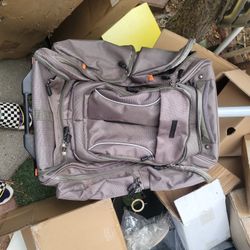 Suitcase Backpack