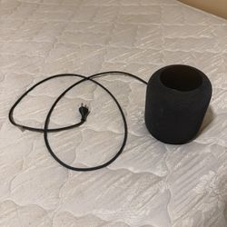 Space Black Apple Homepod