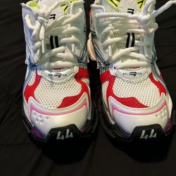 Balenciaga Runners Multi Color Men Size 11