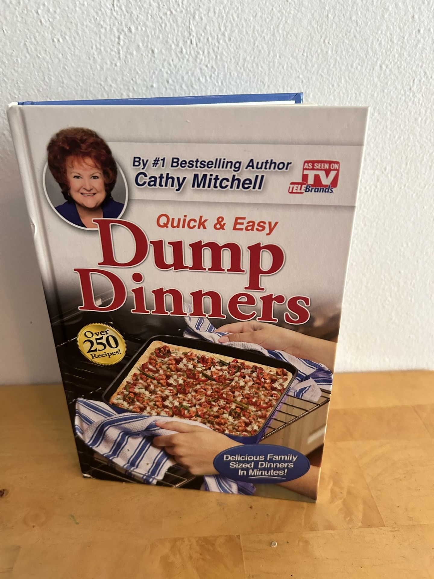 Hardcover Cookbook Dump Dinners 