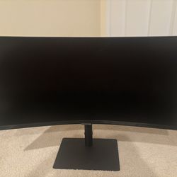 Samsung Curved Monitor 60 Hz 31.5 inch