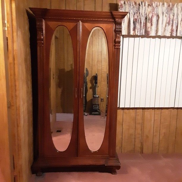 Vintage Armoire 