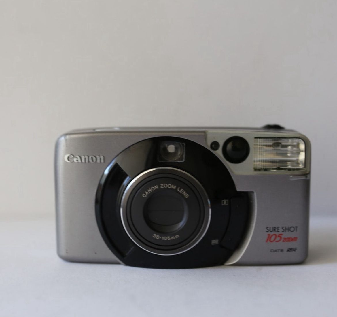 Canon Sure Shot 105 Zoom 35mm Film Camera