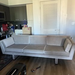 Vintage modern manor mcm couch Taupe