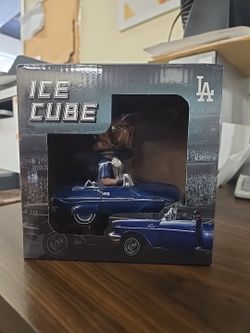 Ice Cube Bobblehead LA Dodgers