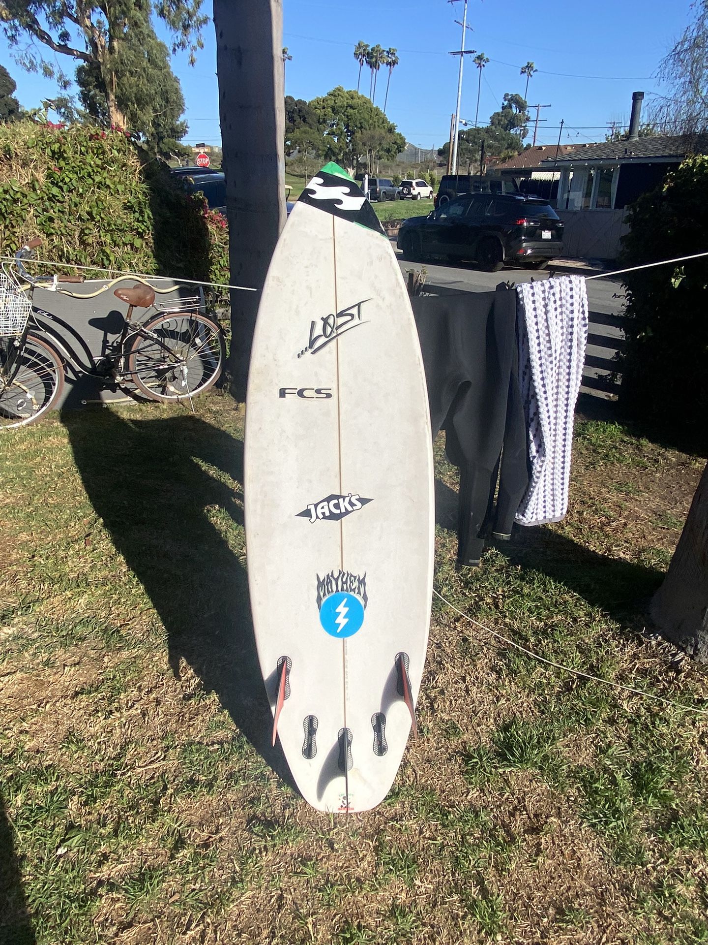 Lost Surfboard 5'10 X 19.75x2.45 X30.75