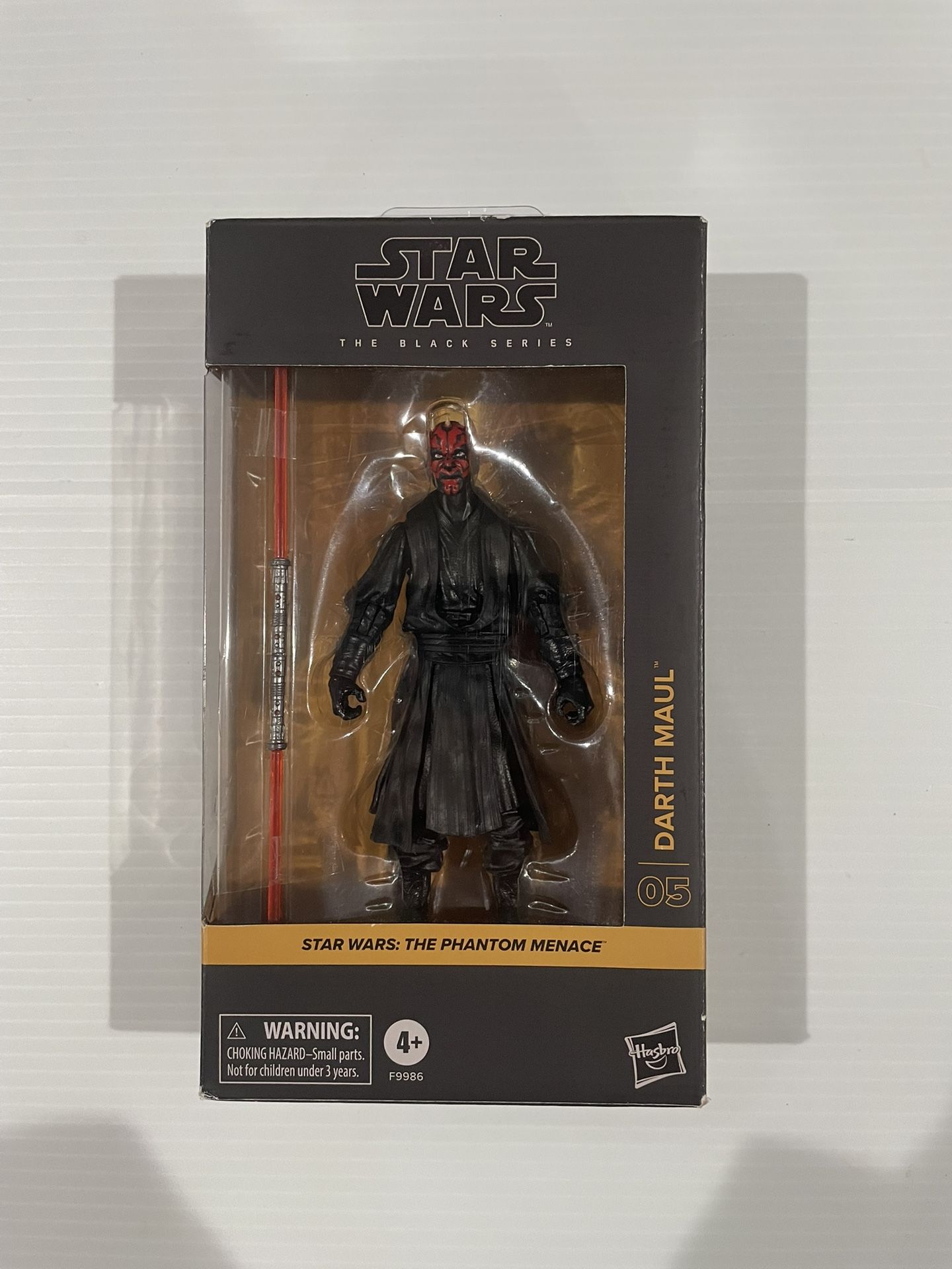 Star Wars Black Series Darth Maul