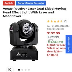 Venue Revolver Dj Light