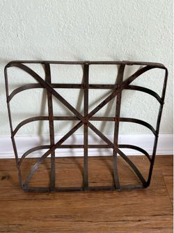 Industrial Metal Tobacco Basket