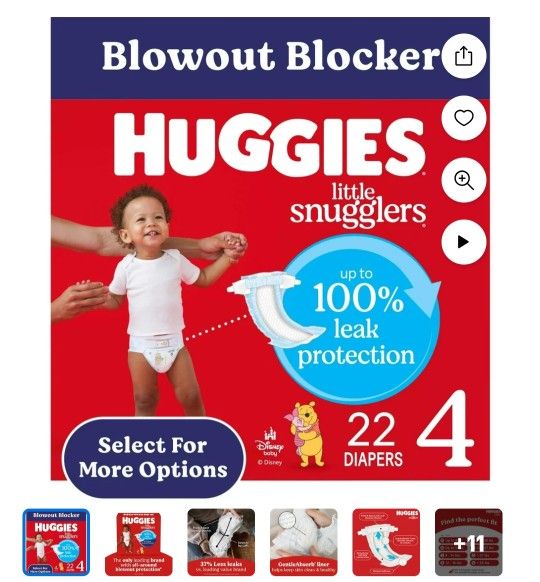 Huggies Snugglers