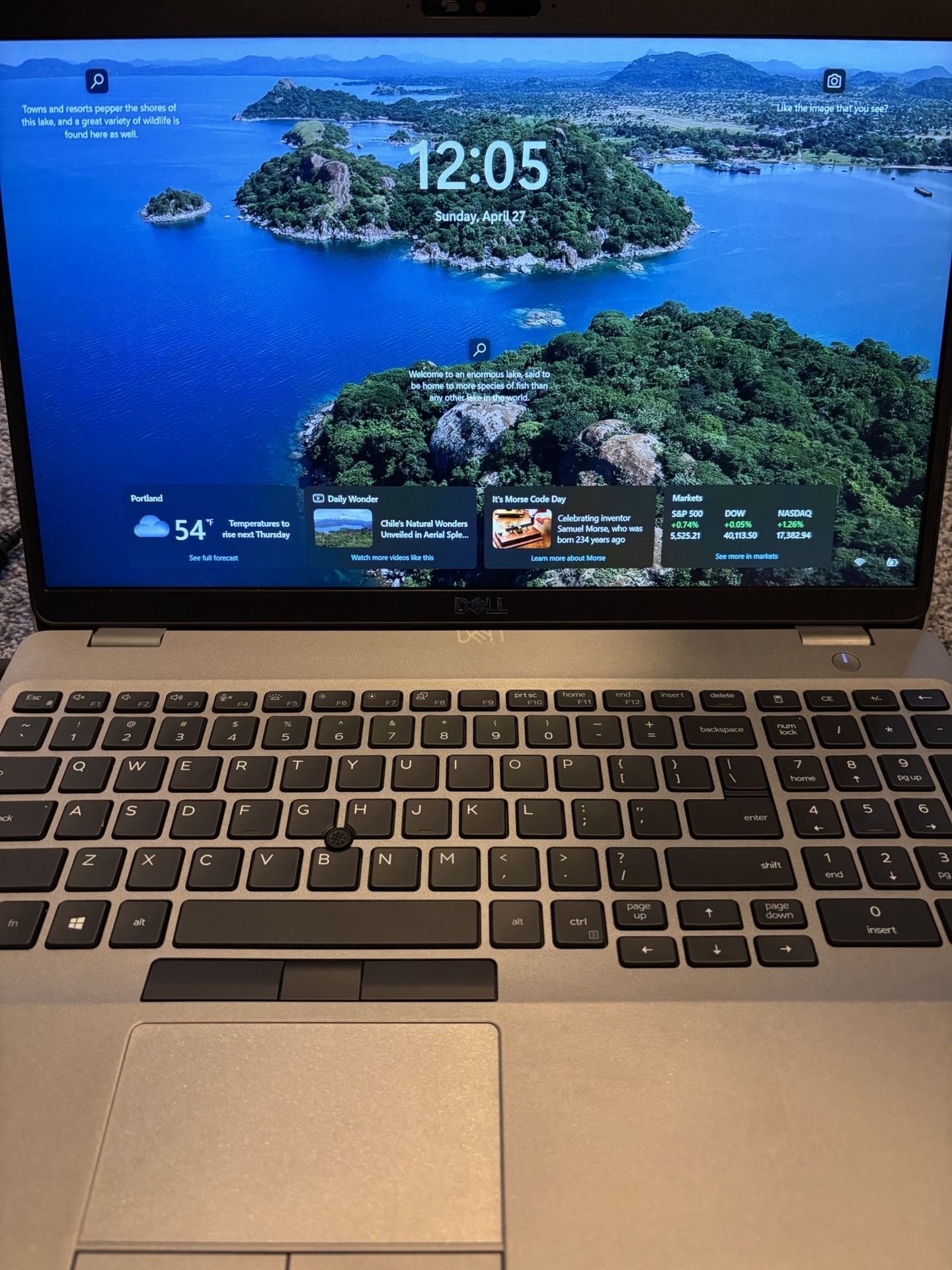 Dell Precision 3551 Laptop i7 32GB RAM 512GB SSD