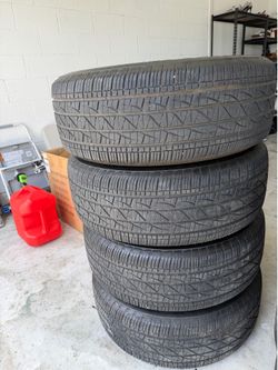 Rims and tires for F 150