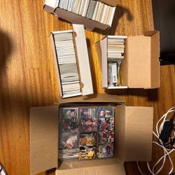Old Sports Card Lot 