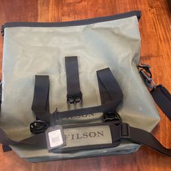 Filson Dry Roll-Top Tote Bag 