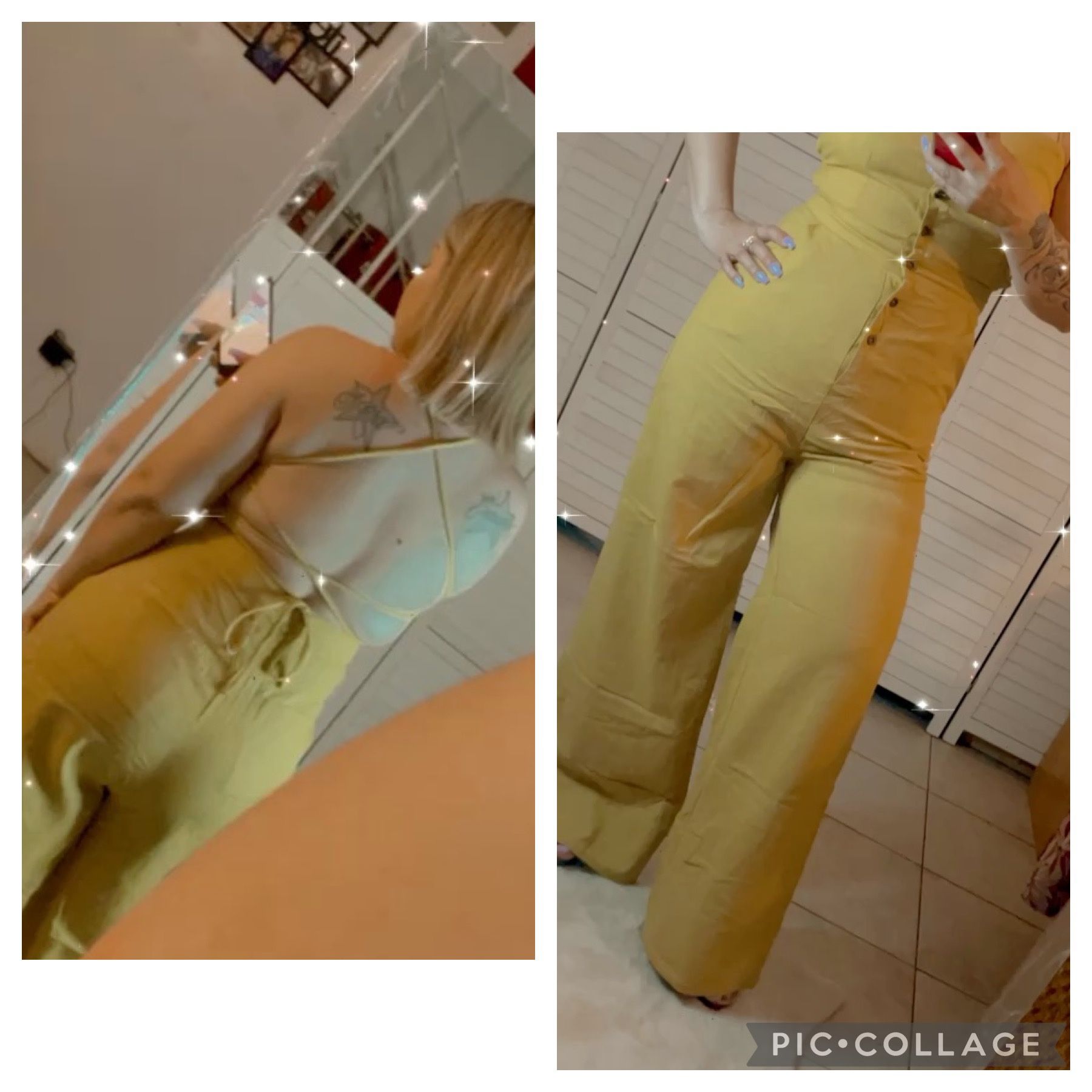 Yellow Sexy Long Jumpsuit!