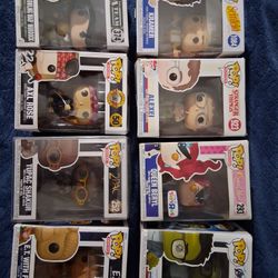 $10 Each The  Ateam One Is $20 All New Funko Pops  The Queen One Is Gone