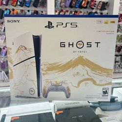 Ps5 Ghost limited Edition
