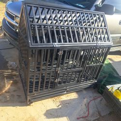 Dog House Metal Kennel