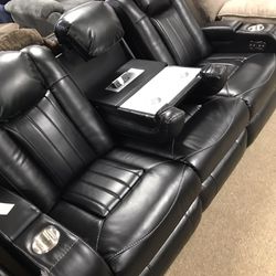 Nice Power Reclining Couch Sofa Deals