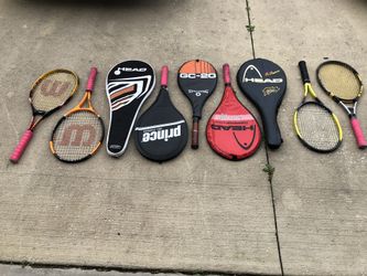 Titanium Pro Tennis Racquets $10